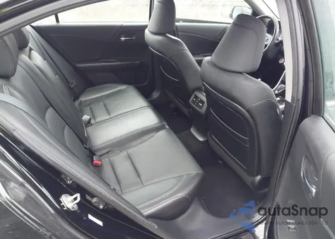 2014 Honda Accord Ex-L V-6 from USA, damaged, VIN 1HGCR3F83EA012521